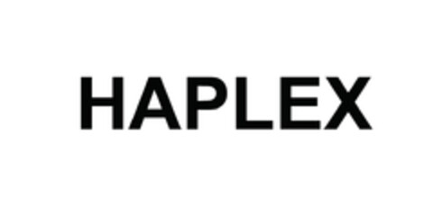 HAPLEX Logo (EUIPO, 30.07.2021)