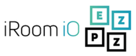 iRoom iO EZPZ Logo (EUIPO, 10/01/2021)