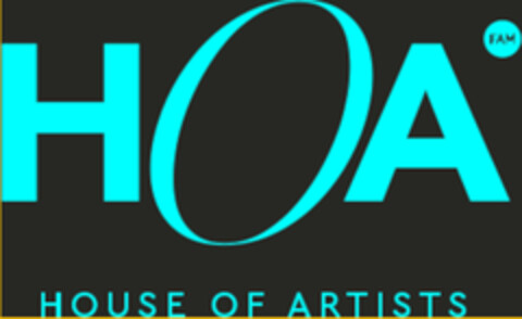 HOA HOUSE OF ARTISTS FAM Logo (EUIPO, 02.02.2022)