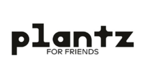 plantz FOR FRIENDS Logo (EUIPO, 08.02.2022)