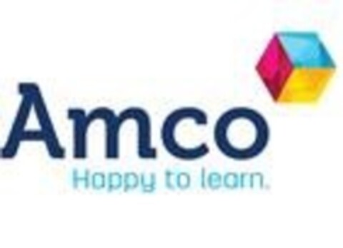 Amco Happy to learn Logo (EUIPO, 18.02.2022)