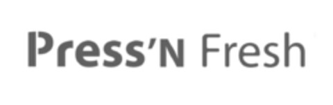 Press'N Fresh Logo (EUIPO, 23.02.2022)