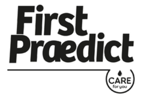 FIRST PRAEDICT CARE FOR YOU Logo (EUIPO, 14.04.2022)