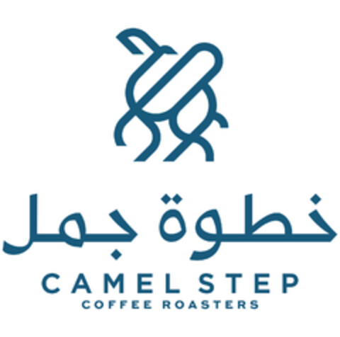 CAMEL STEP COFFEE ROASTERS Logo (EUIPO, 04/25/2022)