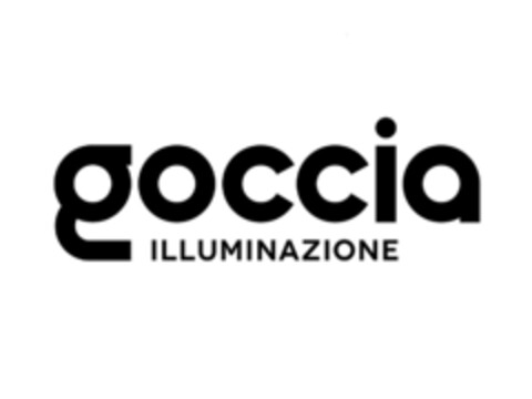 GOCCIA ILLUMINAZIONE Logo (EUIPO, 28.06.2022)