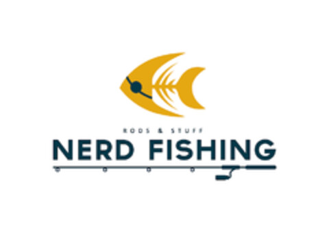 RODS & STUFF NERD FISHING Logo (EUIPO, 05.07.2022)