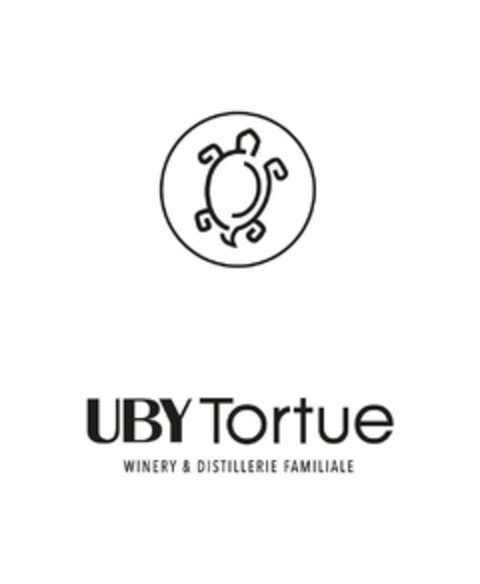 UBY Tortue WINERY & DISTILLERIE FAMILIALE Logo (EUIPO, 06.07.2022)