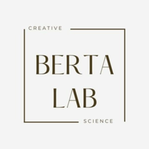 CREATIVE BERTA LAB SCIENCE Logo (EUIPO, 14.07.2022)