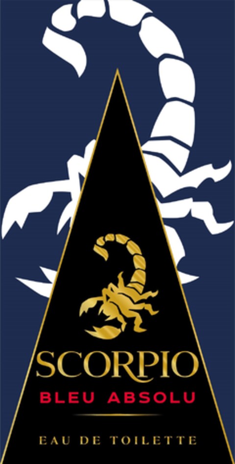 SCORPIO BLEU ABSOLU EAU DE TOILETTE Logo (EUIPO, 09/23/2022)