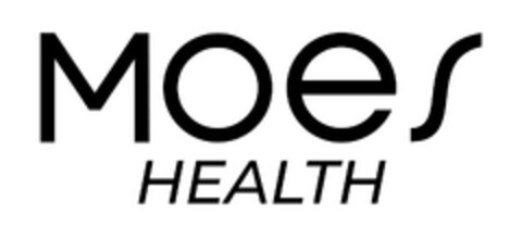 MOES HEALTH Logo (EUIPO, 09/30/2022)