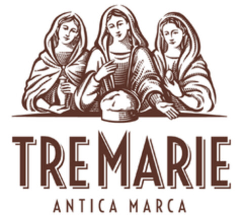 TRE MARIE ANTICA MARCA Logo (EUIPO, 03.10.2022)