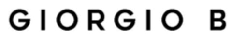 GIORGIO B Logo (EUIPO, 23.01.2023)