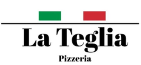 La Teglia Pizzeria Logo (EUIPO, 03/06/2023)