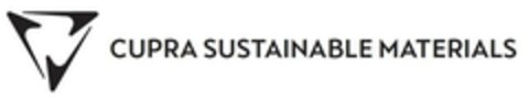 CUPRA SUSTAINABLE MATERIALS Logo (EUIPO, 30.03.2023)
