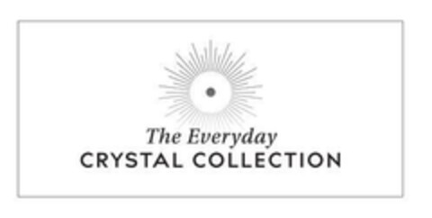 THE EVERYDAY CRYSTAL COLLECTION Logo (EUIPO, 05/22/2023)