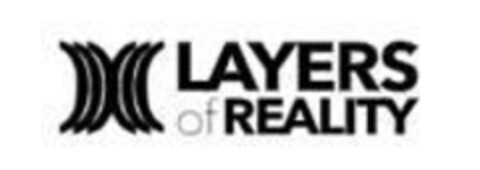 X LAYERS of REALITY Logo (EUIPO, 05/29/2023)