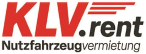 KLV.rent Nutzfahrzeugvermietung Logo (EUIPO, 02.06.2023)