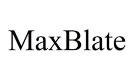 MaxBlate Logo (EUIPO, 20.06.2023)