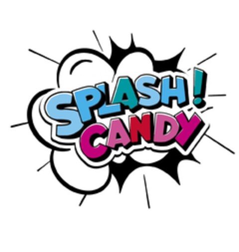 SPLASH! CANDY Logo (EUIPO, 20.07.2023)