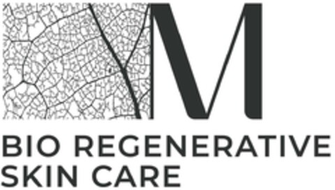 M BIO REGENERATIVE SKIN CARE Logo (EUIPO, 07/31/2023)