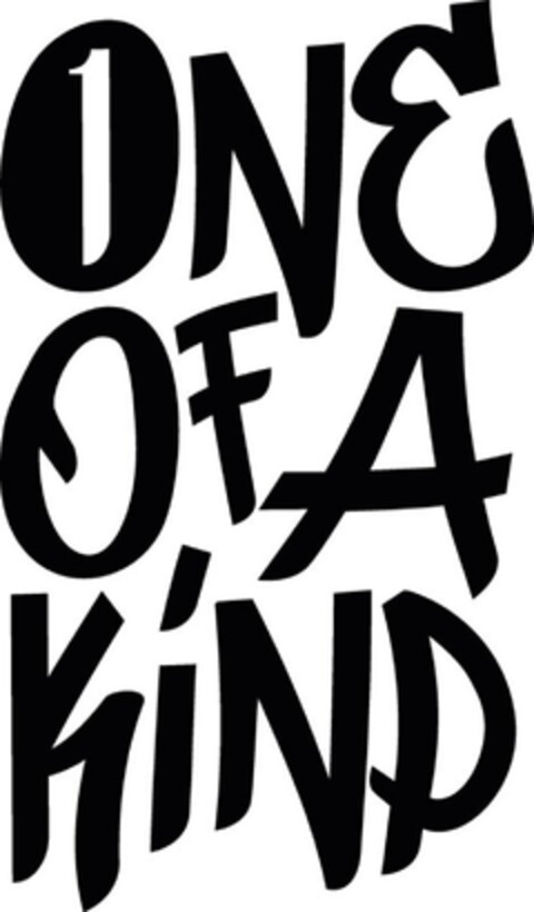 1 ONE OF A KIND Logo (EUIPO, 31.10.2023)