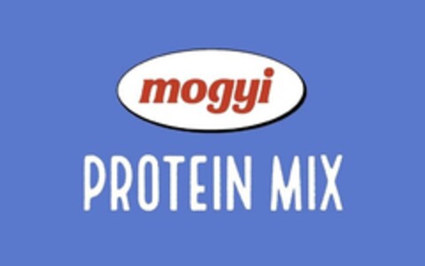 mogyi PROTEIN MIX Logo (EUIPO, 10.11.2023)