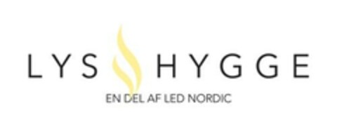 LYS HYGGE EN DEL AF LED NORDIC Logo (EUIPO, 24.11.2023)