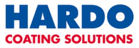 HARDO COATING SOLUTIONS Logo (EUIPO, 28.11.2023)