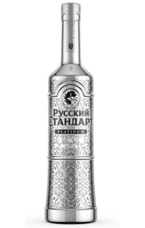 Русский СТАНДАРТ PLATINUM Logo (EUIPO, 06.12.2023)