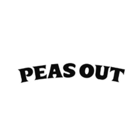 PEAS OUT Logo (EUIPO, 27.12.2023)