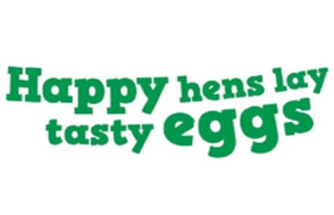 HAPPY HENS LAY TASTY EGGS Logo (EUIPO, 01/29/2024)