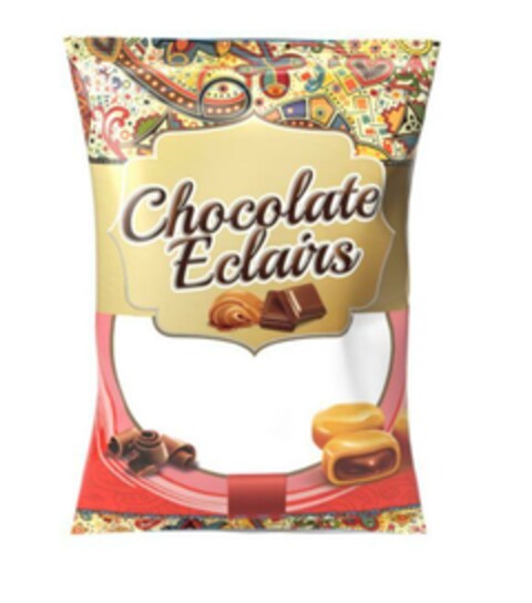 Chocolate Eclairs Logo (EUIPO, 04.06.2024)