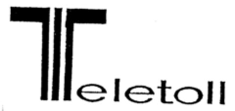 TELETOLL Logo (EUIPO, 15.05.1996)