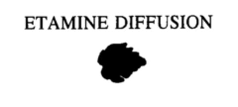 ETAMINE DIFFUSION Logo (EUIPO, 01.04.1996)