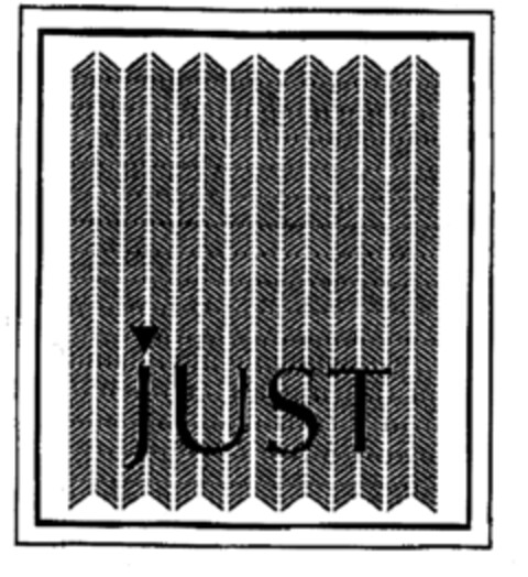 JUST Logo (EUIPO, 23.01.1998)