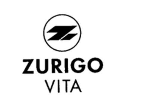 ZURIGO VITA Logo (EUIPO, 01.04.1996)