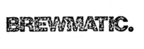 BREWMATIC. Logo (EUIPO, 01.04.1996)