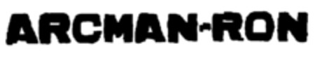 ARCMAN-RON Logo (EUIPO, 01.04.1996)