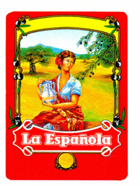 La Española Logo (EUIPO, 23.04.1996)