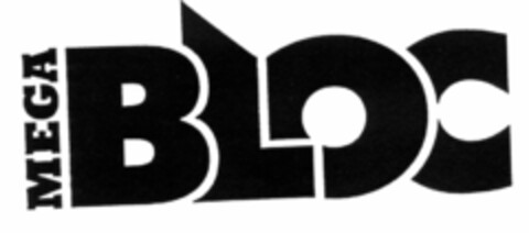 MEGA BLOC Logo (EUIPO, 04/30/1996)