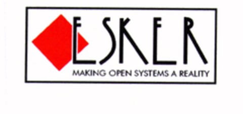 ESKER Logo (EUIPO, 07.06.1996)