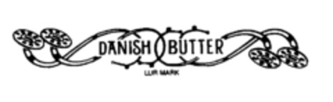 DANISH BUTTER LUR MARK Logo (EUIPO, 10/17/1996)