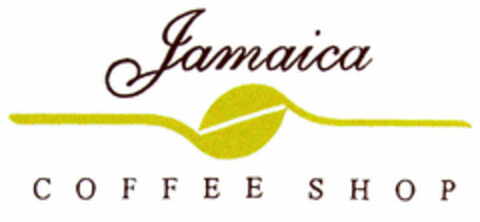 Jamaica COFFEE SHOP Logo (EUIPO, 25.10.1996)