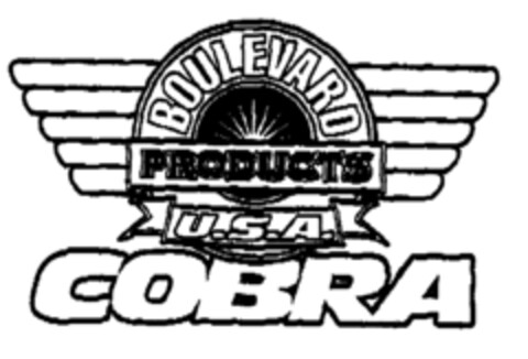 BOULEVARD PRODUCTS U.S.A. COBRA Logo (EUIPO, 05.03.1997)