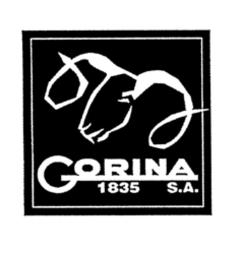 GORINA S.A. 1835 Logo (EUIPO, 26.01.1998)