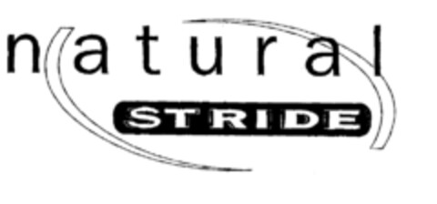 natural STRIDE Logo (EUIPO, 09.07.1998)