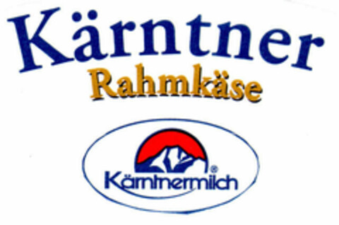 Kärntner Rahmkäse Kärntnermilch Logo (EUIPO, 19.11.1998)