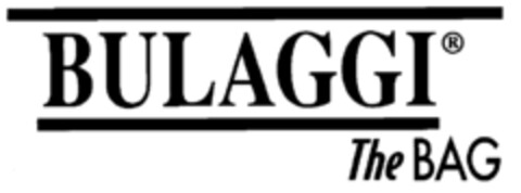 BULAGGI The BAG Logo (EUIPO, 21.06.1999)