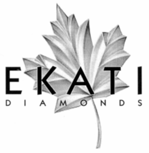 EKATI DIAMONDS Logo (EUIPO, 19.08.1999)