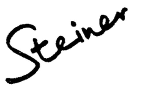 Steiner Logo (EUIPO, 10/25/1999)